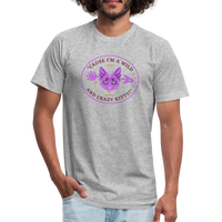 "Wild and Crazy" - FAR OUT Unisex Jersey T-Shirt - heather gray