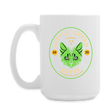 Coffee/Tea Mug 15 oz - white