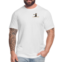 FRONT logo - "Affirmative Gear", Unisex Jersey T-Shirt - white