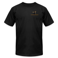 FRONT logo - "Affirmative Gear", Unisex Jersey T-Shirt - black