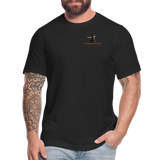 FRONT logo - "Affirmative Gear", Unisex Jersey T-Shirt - black