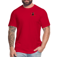 FRONT logo - "Affirmative Gear", Unisex Jersey T-Shirt - red