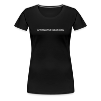 Women’s Premium T-Shirt - black