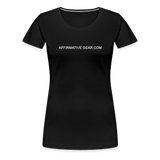 Women’s Premium T-Shirt - black