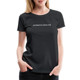 Women’s Premium T-Shirt - black