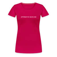 Women’s Premium T-Shirt - dark pink