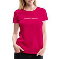 Women’s Premium T-Shirt - dark pink