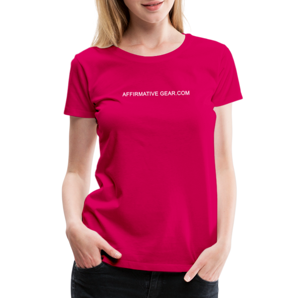 Women’s Premium T-Shirt - dark pink