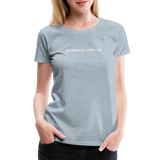 Women’s Premium T-Shirt - heather ice blue