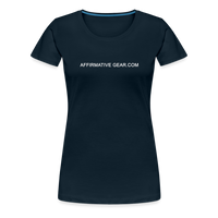 Women’s Premium T-Shirt - deep navy