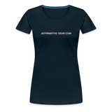 Women’s Premium T-Shirt - deep navy