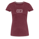 Women’s Premium T-Shirt - heather burgundy