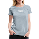 Women’s Premium T-Shirt - heather ice blue