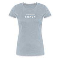 Women’s Premium T-Shirt - heather ice blue