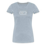 Women’s Premium T-Shirt - heather ice blue