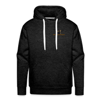 "Affirmative Gear" - Dual Sided Logo, MENS Premium Hoodie - charcoal grey