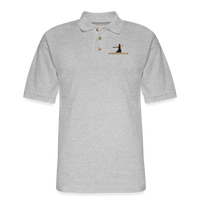 Men's Pique Polo Shirt - heather gray