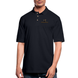 Men's Pique Polo Shirt - midnight navy