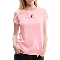 "Affirmative Gear.com" - With Small Brand Logo, WOMEN'S Premium T-Shirt - pink