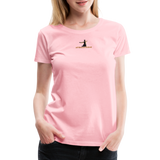 "Affirmative Gear.com" - With Small Brand Logo, WOMEN'S Premium T-Shirt - pink