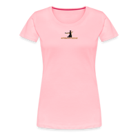 "Affirmative Gear.com" - With Small Brand Logo, WOMEN'S Premium T-Shirt - pink