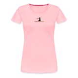 "Affirmative Gear.com" - With Small Brand Logo, WOMEN'S Premium T-Shirt - pink