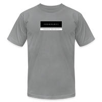"Black Box" - Endurance Through Adversity, Unisex Jersey T-Shirt - slate