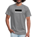 "Black Box" - Endurance Through Adversity, Unisex Jersey T-Shirt - slate