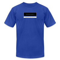 "Black Box" - Endurance Through Adversity, Unisex Jersey T-Shirt - royal blue