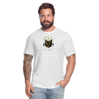 "Camo Cat Clear" - FAR OUT Unisex Jersey T-Shirt - white