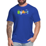 "Endurance Through Adversity" - Unisex Jersey T-Shirt - royal blue