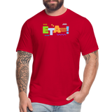 "Endurance Through Adversity" - Unisex Jersey T-Shirt - red