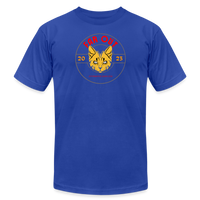 "Far Out" - FAR OUT Unisex Jersey T-Shirt - royal blue