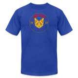 "Far Out" - FAR OUT Unisex Jersey T-Shirt - royal blue