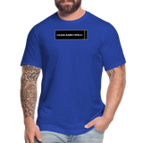 "I Can And I Will!" - Other Fun Tees, Unisex Jersey T-Shirt - royal blue