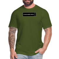 "I Can And I Will!" - Other Fun Tees, Unisex Jersey T-Shirt - olive