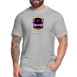 "Mustached Mouser" - FAR OUT Unisex Jersey T-Shirt - heather gray