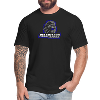 "Relentless Cannot Be Defeated" - Unisex Jersey T-Shirt - black