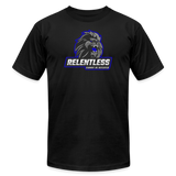 "Relentless Cannot Be Defeated" - Unisex Jersey T-Shirt - black