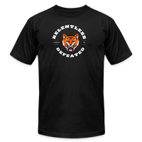 "Relentless Cannot Be Defeated Tiger White" Collection - black