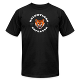 "Relentless Cannot Be Defeated Tiger White" Collection - black