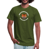 "Relentless Cannot Be Defeated Tiger White" Collection - olive