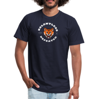 "Relentless Cannot Be Defeated Tiger White" Collection - navy