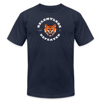 "Relentless Cannot Be Defeated Tiger White" Collection - navy