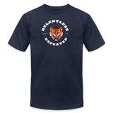 "Relentless Cannot Be Defeated Tiger White" Collection - navy