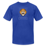 "Relentless Cannot Be Defeated" - Unisex Jersey T-Shirt - royal blue