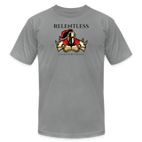 "The Black Knight" - Relentless, Unisex Jersey T-Shirt - slate