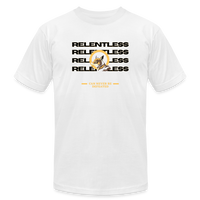 "The Coyote" - Relentless, Unisex Jersey T-Shirt - white