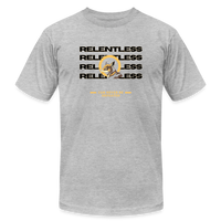 "The Coyote" - Relentless, Unisex Jersey T-Shirt - heather gray