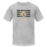 "The Coyote" - Relentless, Unisex Jersey T-Shirt - heather gray